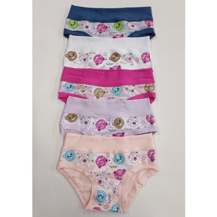 231768 divci kalhotky emy b 2599 barva vicebarevna velikost 7