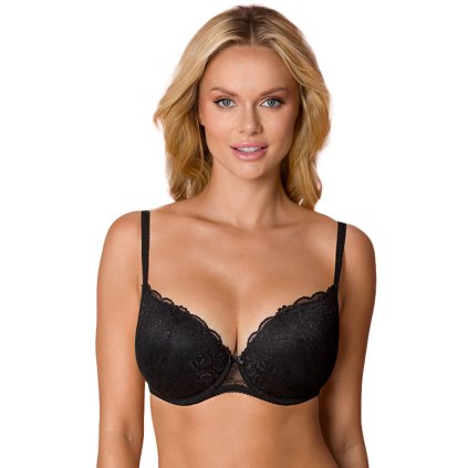 232101 podprsenka vena vb 1235 push up velikost 70b barva cerna