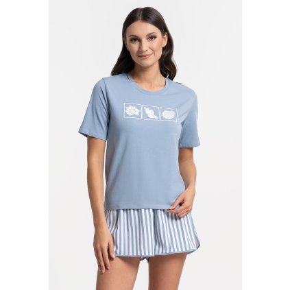 232206 pyzamo moraj pdd3900 021 velikost 2xl barva modra