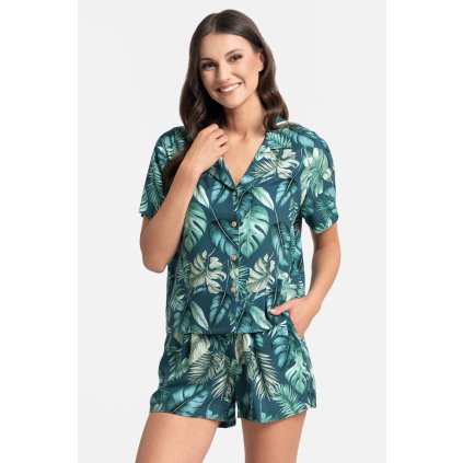 232215 pyzamo moraj pdd5100 013 velikost m barva zelena