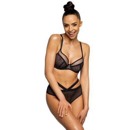 Podprsenka Mat 3714/2 Dotssy (Velikost 65D, Barva Černá)