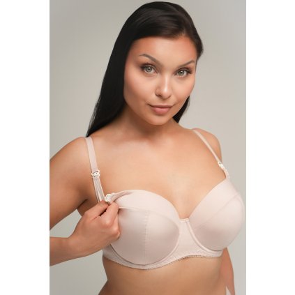 Podprsenka Ava 2203 Maxi (Velikost 80K, Barva Černá)