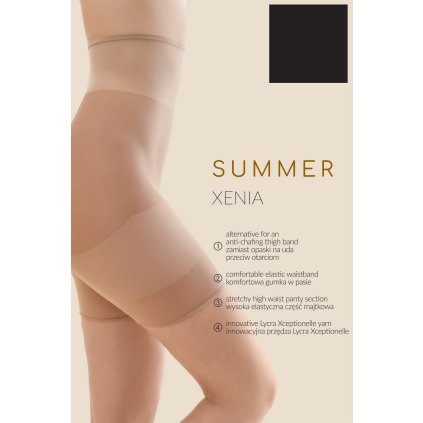 Nohavičky Gabriella Xenia code 989 (Veľkosť 5/6-XL/2XL, Farba Čierna)