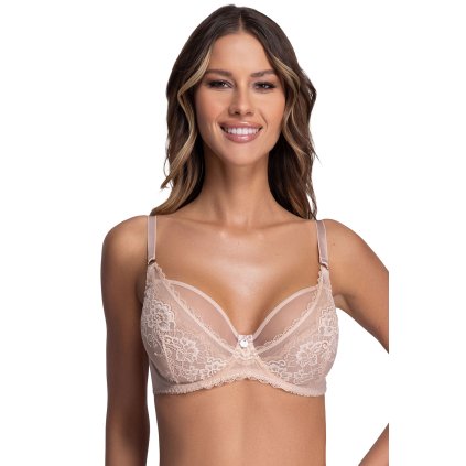 Podprsenka Ava 1824 Venus Maxi (Veľkosť 90G, Farba Béžová)