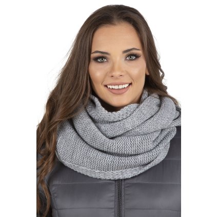 Šál Vivisence 7103 (Veľkosť UNI, Farba Béžová)