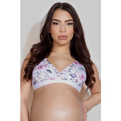 61258 5 podprsenka materska mitex lilly velikost l barva bila