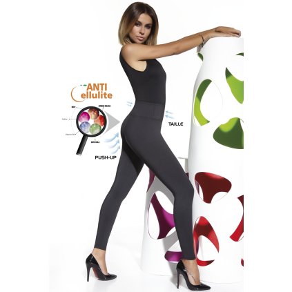 61339 5 leginy bas bleu candy velikost 3 barva cerna
