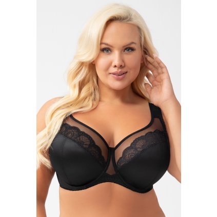 224714 podprsenka gorsenia k441 luisse velikost 65h barva cerna