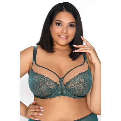 63181 3 podprsenka mat 3200 2 asti velikost 75c barva zelena