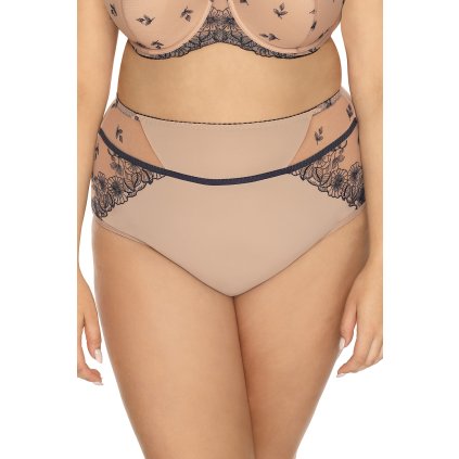 63409 4 kalhotky gaia 1041m rosalie maxi velikost s barva bezova