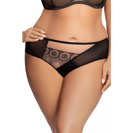 134210 kalhotky gorsenia k684 lara velikost m barva cerna