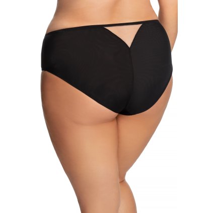 134210 2 kalhotky gorsenia k684 lara velikost m barva cerna