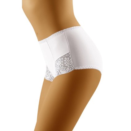 64336 kalhotky wol bar corecta velikost s barva bila