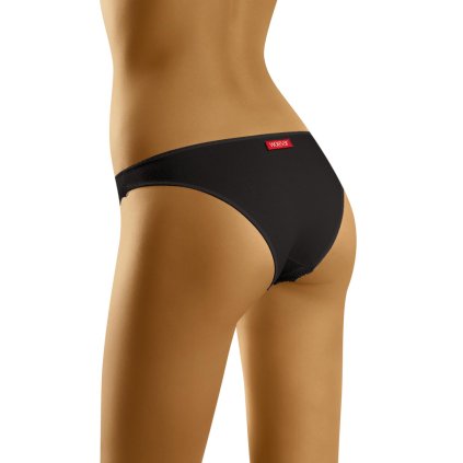 64486 2 kalhotky wol bar soft gentle velikost m barva cerna