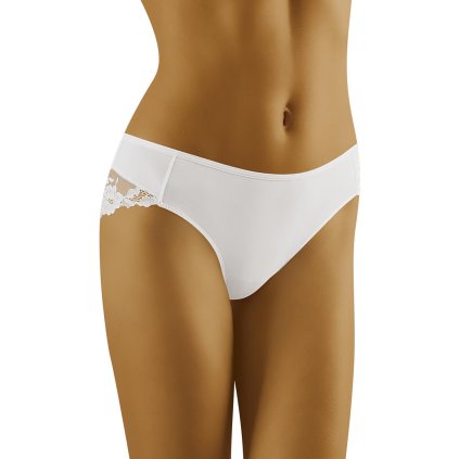 64621 kalhotky wol bar aria velikost m barva bila