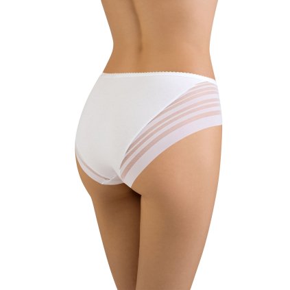 65125 12 kalhotky vivisence 4015 velikost l barva bila