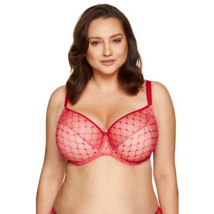 65233 podprsenka gorteks euphoria b3 velikost 65f barva cervena