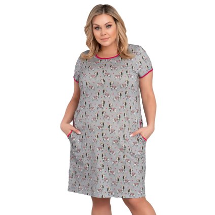 65329 1 nocni kosile italian fashion zebra kr r velikost s barva seda