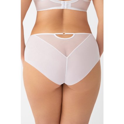 65962 10 kalhotky gorsenia k497 1 paradise velikost m barva bila