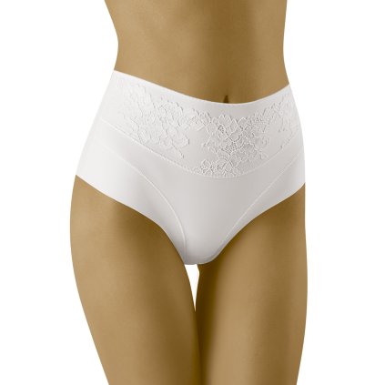 66040 kalhotky wol bar fortunata velikost s barva bila