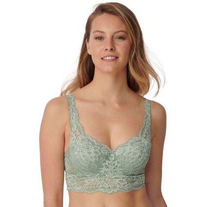 134738 podprsenka plie 50148 velikost 70d barva zelena