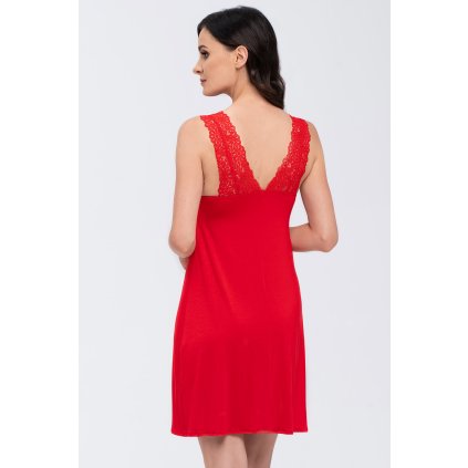 66424 2 nocni kosilka babella larisa soft velikost l barva cervena