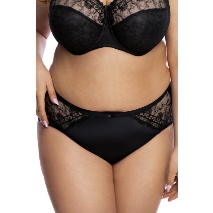 66391 3 kalhotky gaia 1151m temida maxi velikost l barva cerna