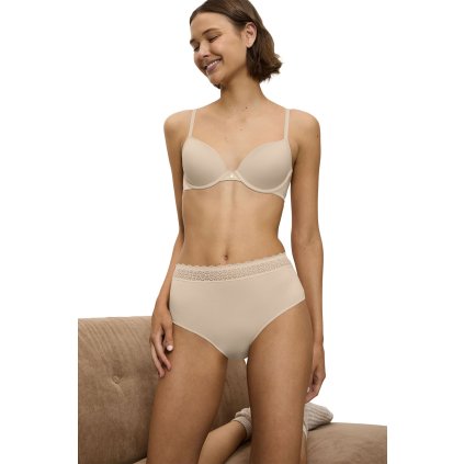 67456 5 kalhotky triumph 10214887 feel of modal midi 2 pack velikost xs barva bezova