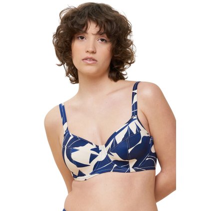 122936 vrchni dil plavek triumph 10214546 summer allure w 01 velikost 80e barva modra