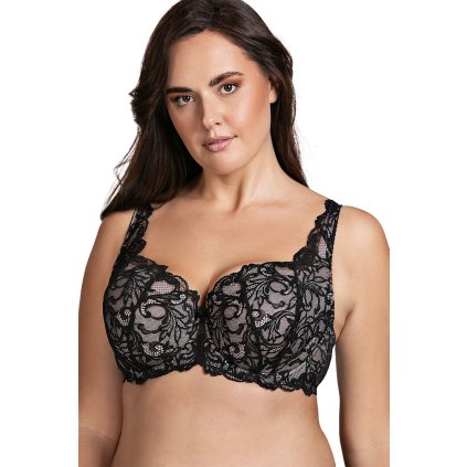 67393 5 podprsenka vivisence 1063 velikost 80d barva cerna