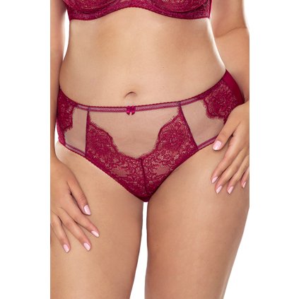 68179 5 kalhotky vivisence 1059 velikost s barva bordo