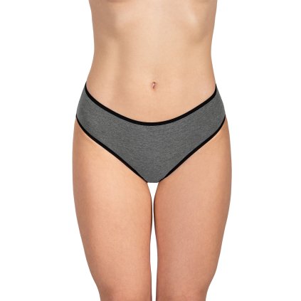 68191 2 damske kalhotky vivisence 4016 velikost xl barva seda