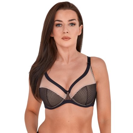 68419 podprsenka gaia 1211 kim velikost 95b barva cerna