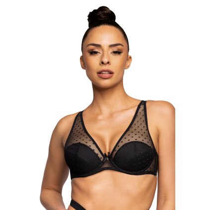 68533 5 podprsenka mat 3714 11 1 dotssy push up velikost 65d barva cerna