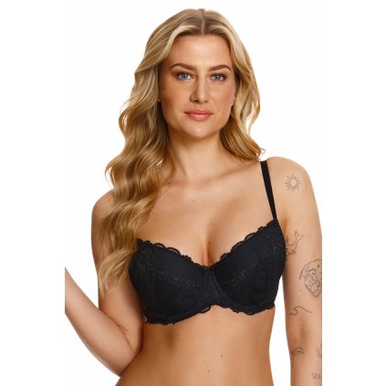 68629 4 podprsenka lupoline 151 push up velikost 65d barva smetanova