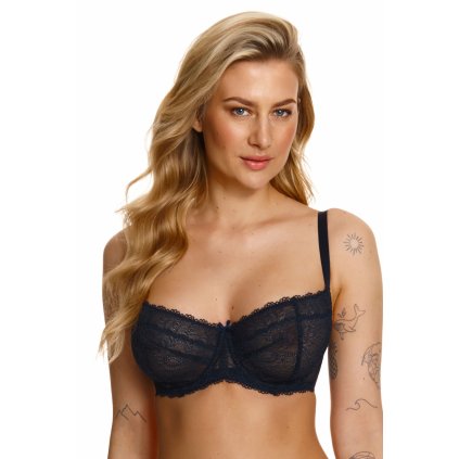 68662 podprsenka lupoline 2401 big velikost 100c barva modra tmave