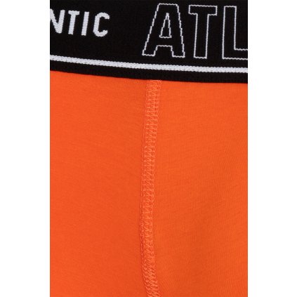 68731 4 boxerky atlantic mh 1191 03 magic pocket velikost 2xl barva oranzova