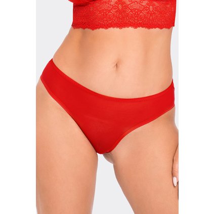69064 kalhotky babell bbl 196 velikost m barva cervena