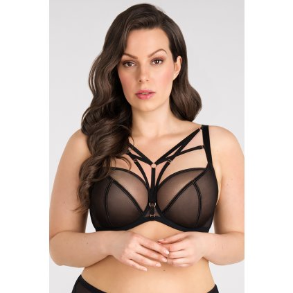 69241 5 podprsenka gorsenia k824 just black velikost 65m barva cerna