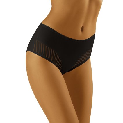 69967 6 kalhotky wol bar eco qi velikost l barva cerna