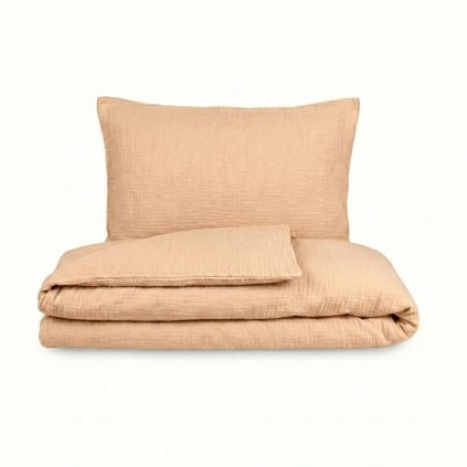 70150 2 krepove povleceni lososove varianta 1 1 140x200 70x90cm