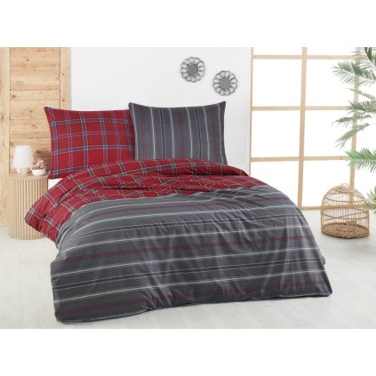 71383 bavlnene povleceni delux campus sede varianta 1 1 140x200 70x90cm