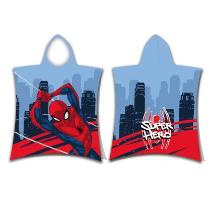 74782 1 plazova osuska ponco spider man super hero