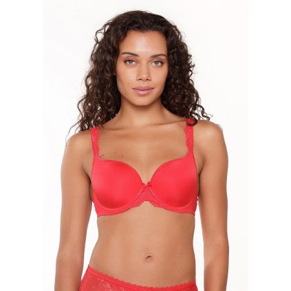 129605 1 damska podprsenka linga dore 1400 1 velikost 70c barva cervena