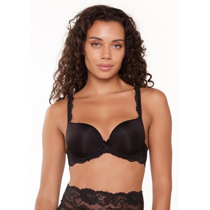 75964 1 damska push up podprsenka lingadore 1400 3 velikost 65b barva cerna