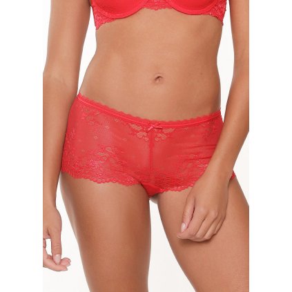 78472 2 damske kalhotky lingadore 1400sh velikost l barva cervena