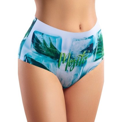 Dámske nohavičky MEMÉME Hi-briefs Mojito