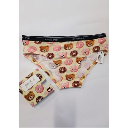 Dámske nohavičky John Frank WJFD-S119-TEDDY