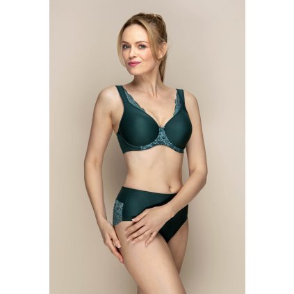 Čipková vystužená podprsenka DreamBra Moonlight Pine Timo 041837
