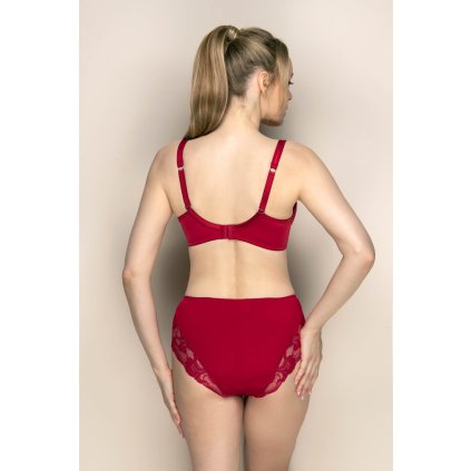 Vysoké nohavičky s čipkou Moulin Rouge Timo 122836